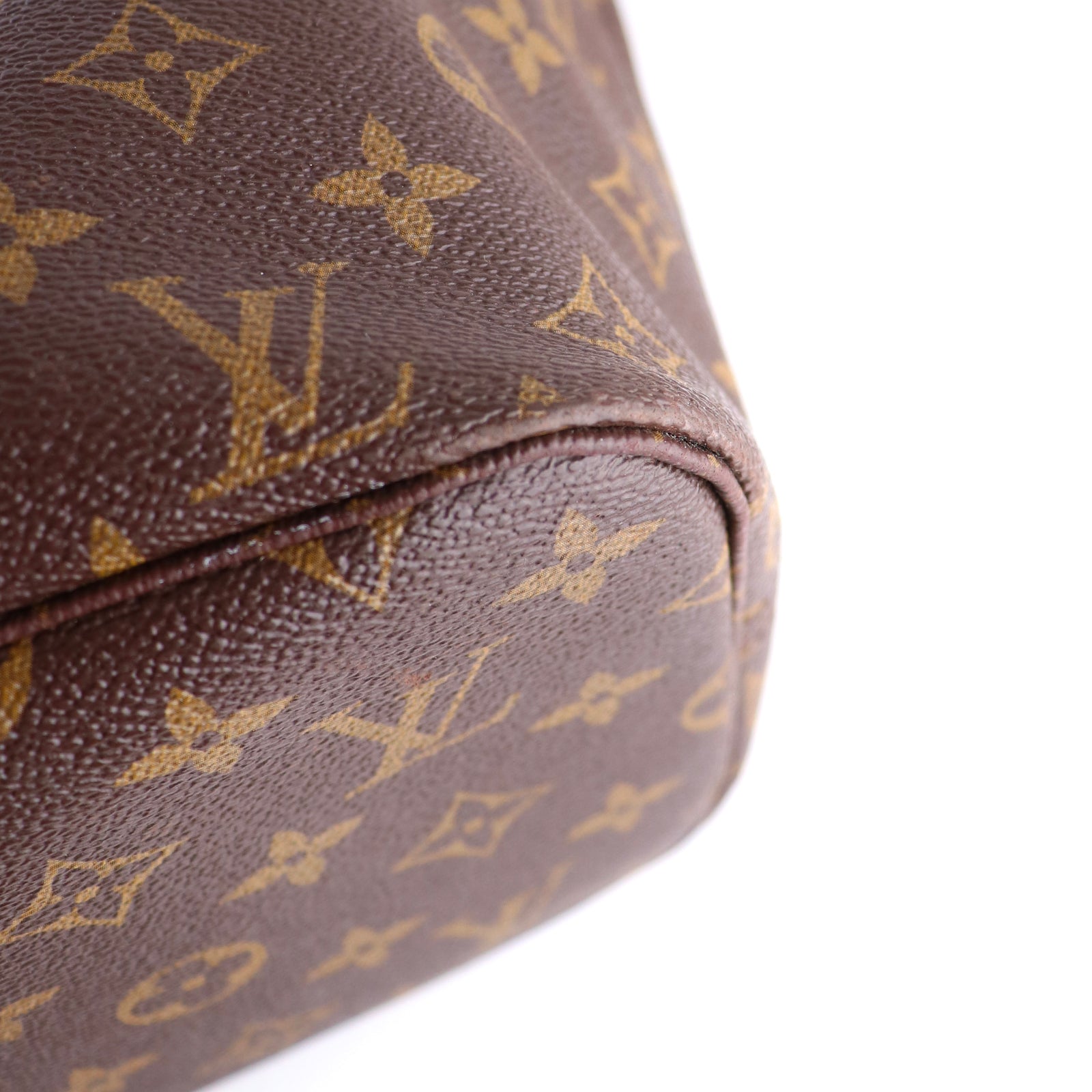 LOUIS VUITTON - Sac cabas Neverfull MM en toile monogramme