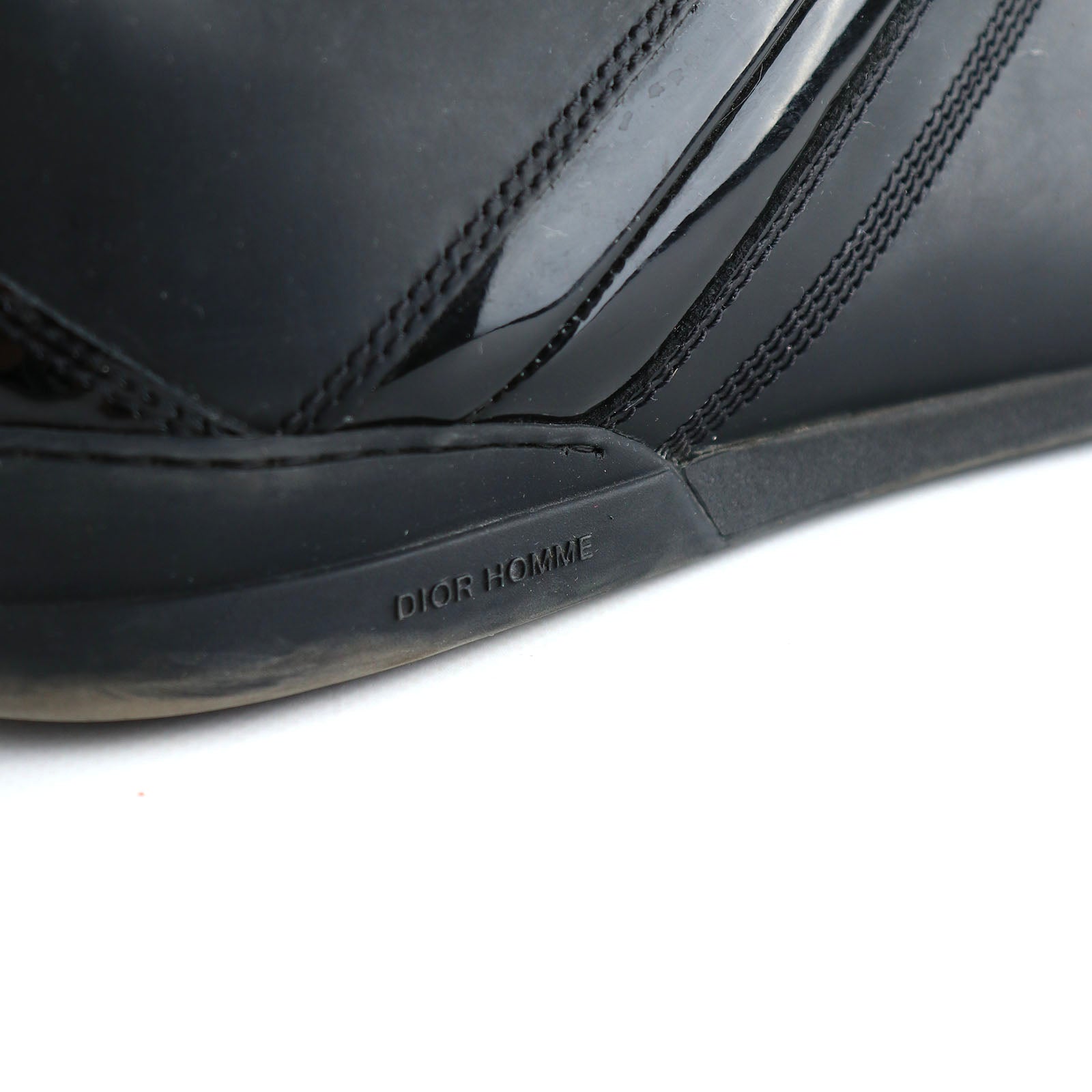 DIOR - Sneakers en cuir (T45,5)