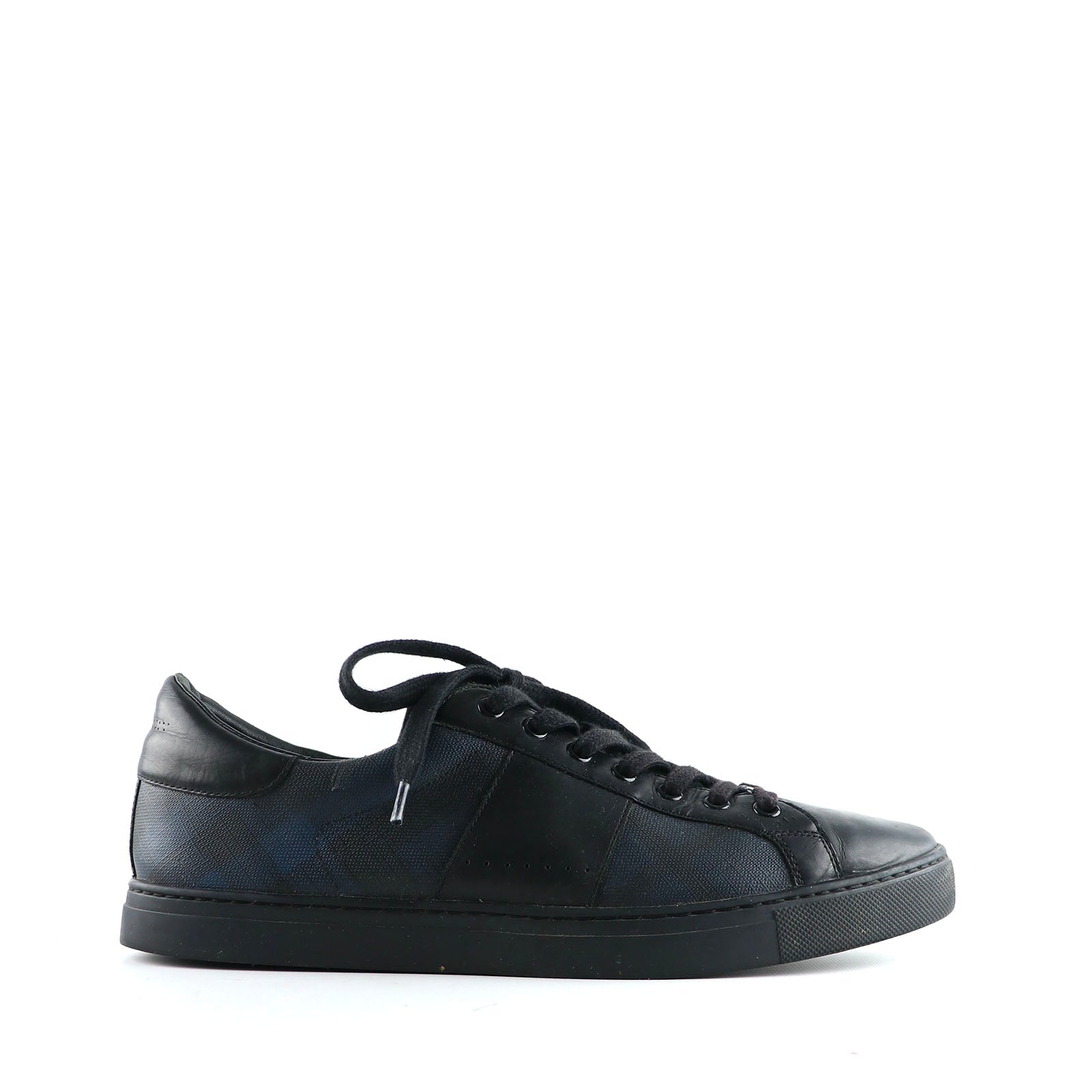BURBERRY - Leather sneakers (T45) 