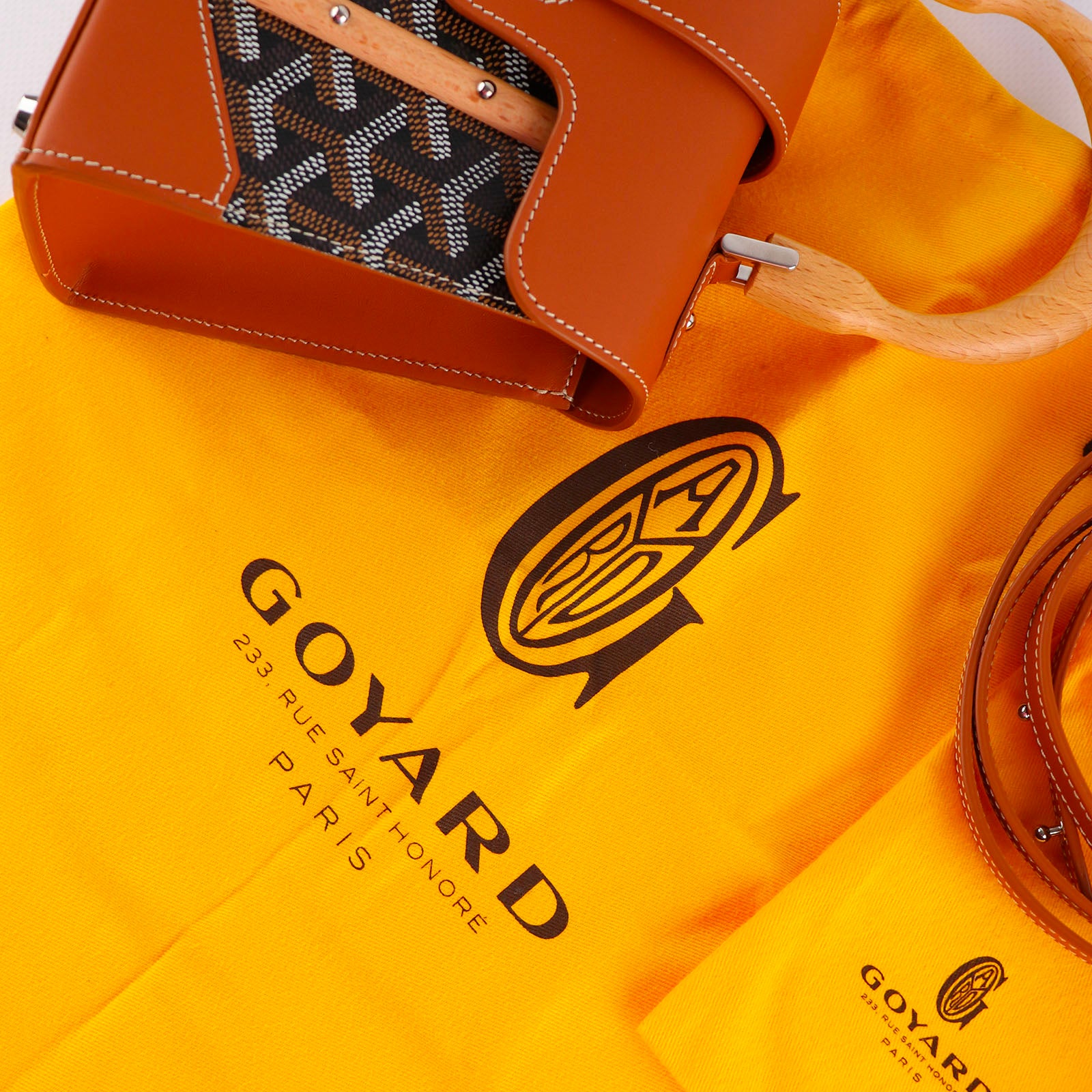 GOYARD - Sac à bandoulière Saïgon mini
