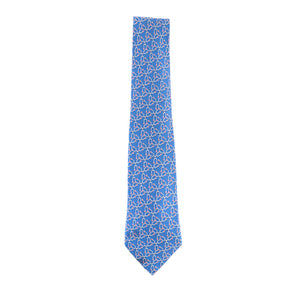HERMÈS - Silk tie