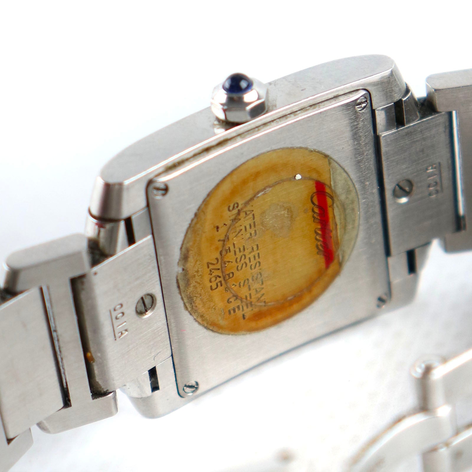 CARTIER - Montre Tank Française petit modèle