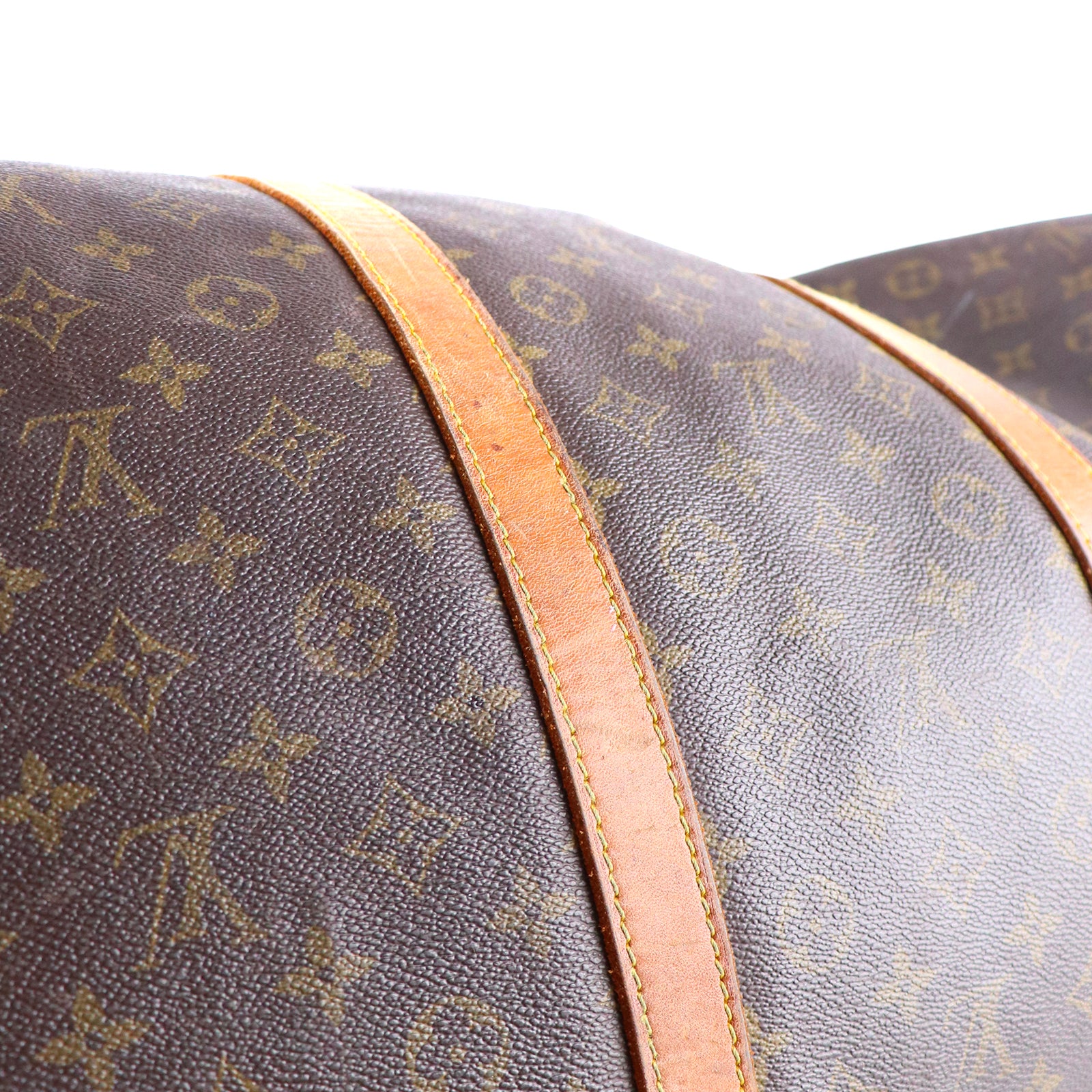 LOUIS VUITTON - Sac de voyage Keepall 60 vintage