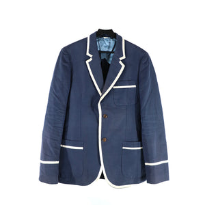 GUCCI - Navy blue suit jacket (T48)