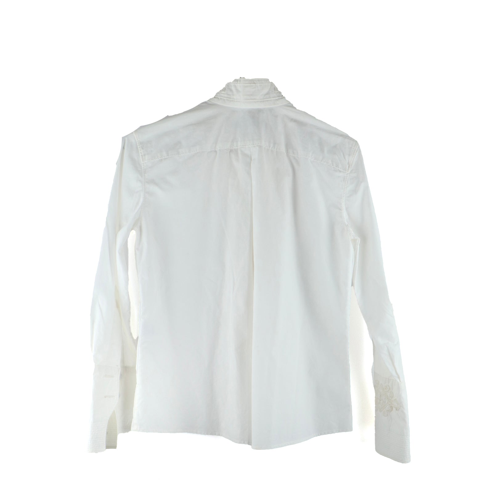 BALENCIAGA - Top avec noeud en coton (T36)