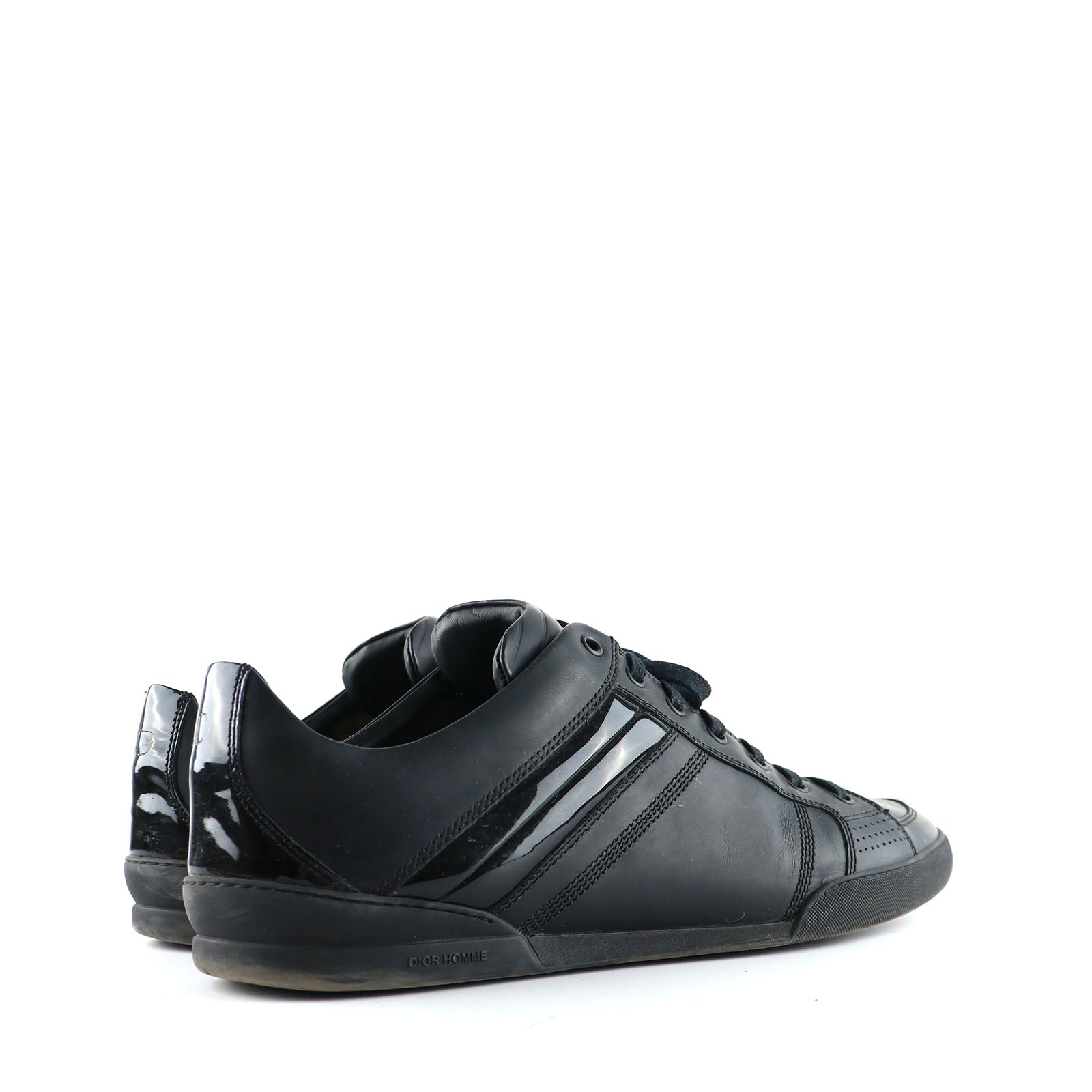 DIOR - Sneakers en cuir (T45,5)