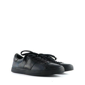 BURBERRY - Leather sneakers (T45) 