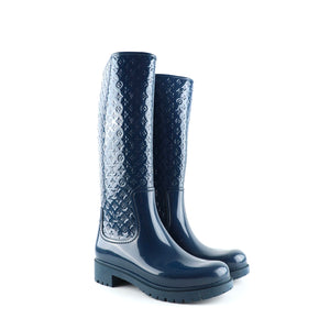 LOUIS VUITTON - Bottes de pluie en caoutchouc (T39)