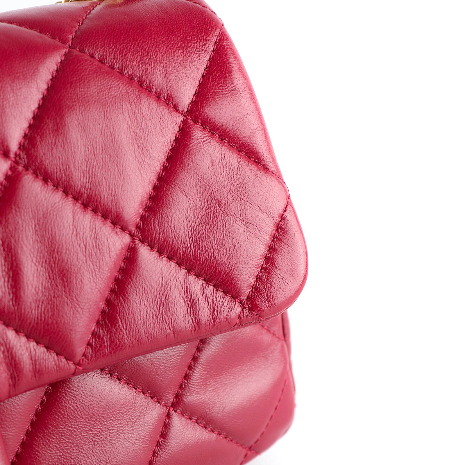 CHANEL - Sac à main Timeless édition limitée bourgogne