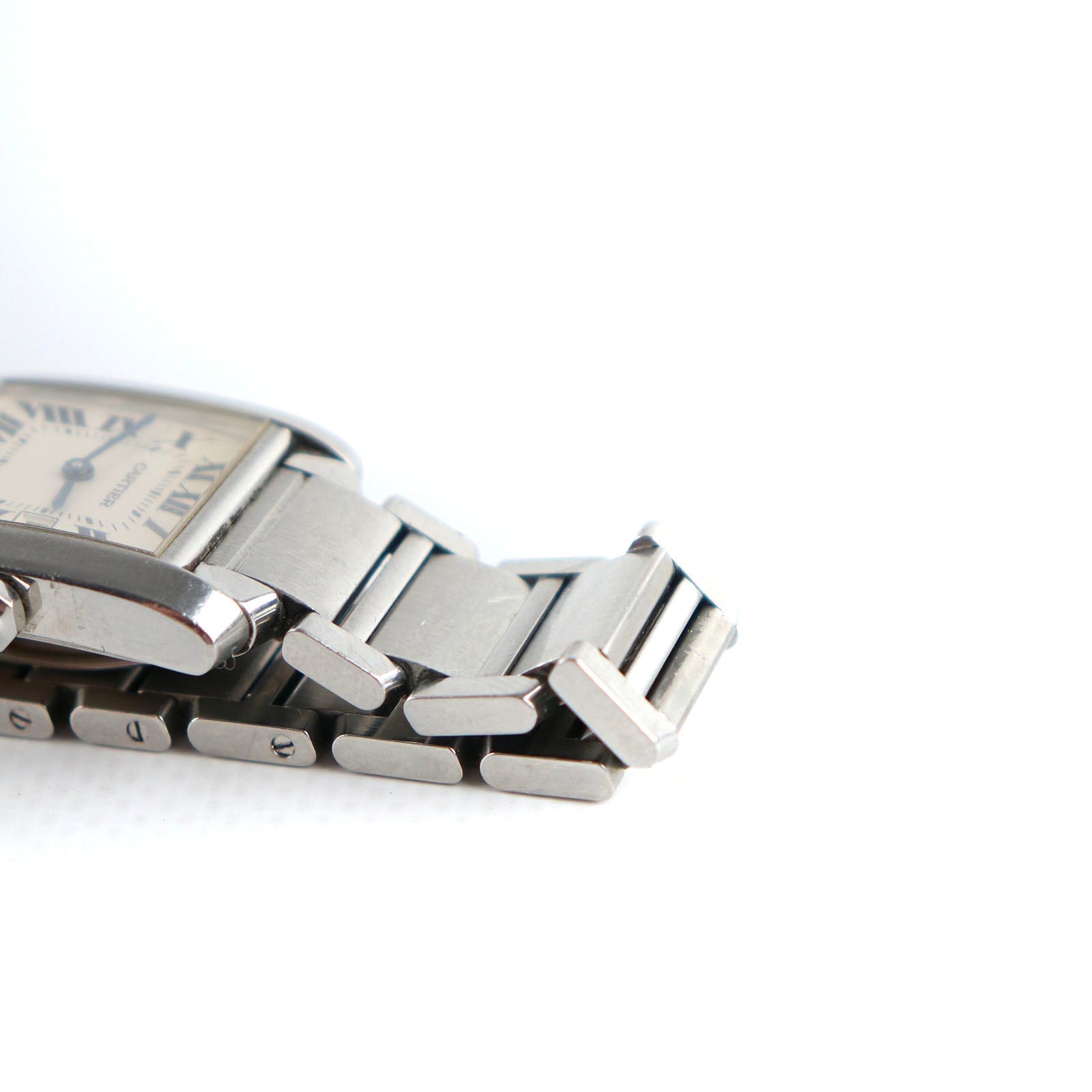 CARTIER - Montre Tank Française petit modèle