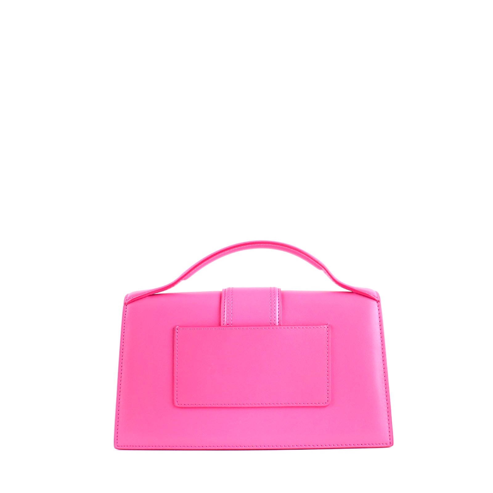JACQUEMUS - Sac à bandoulière Le Grand Bambino en cuir rose