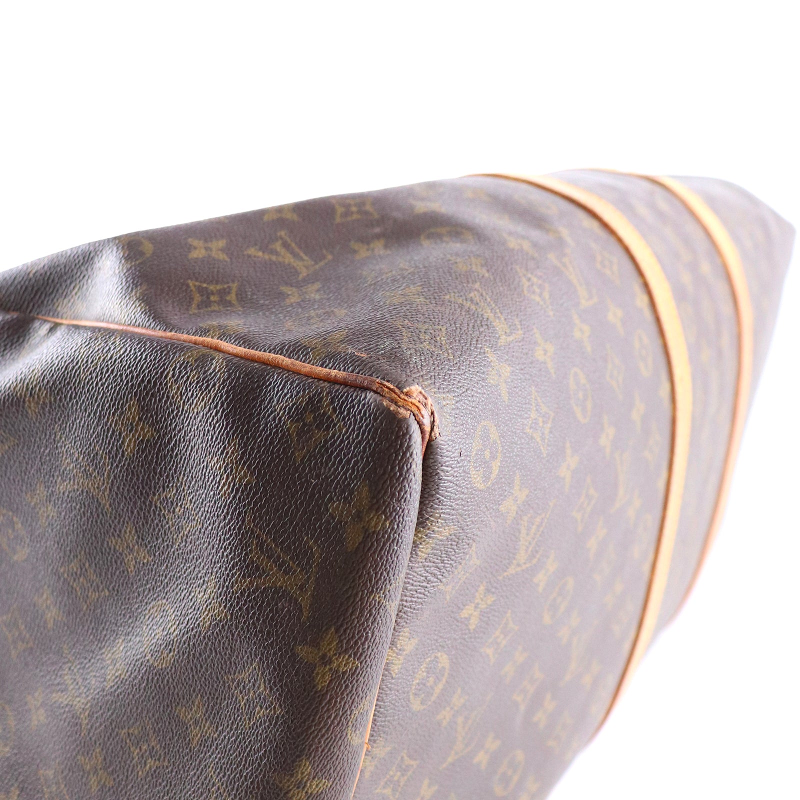 LOUIS VUITTON - Sac de voyage Keepall 60 vintage