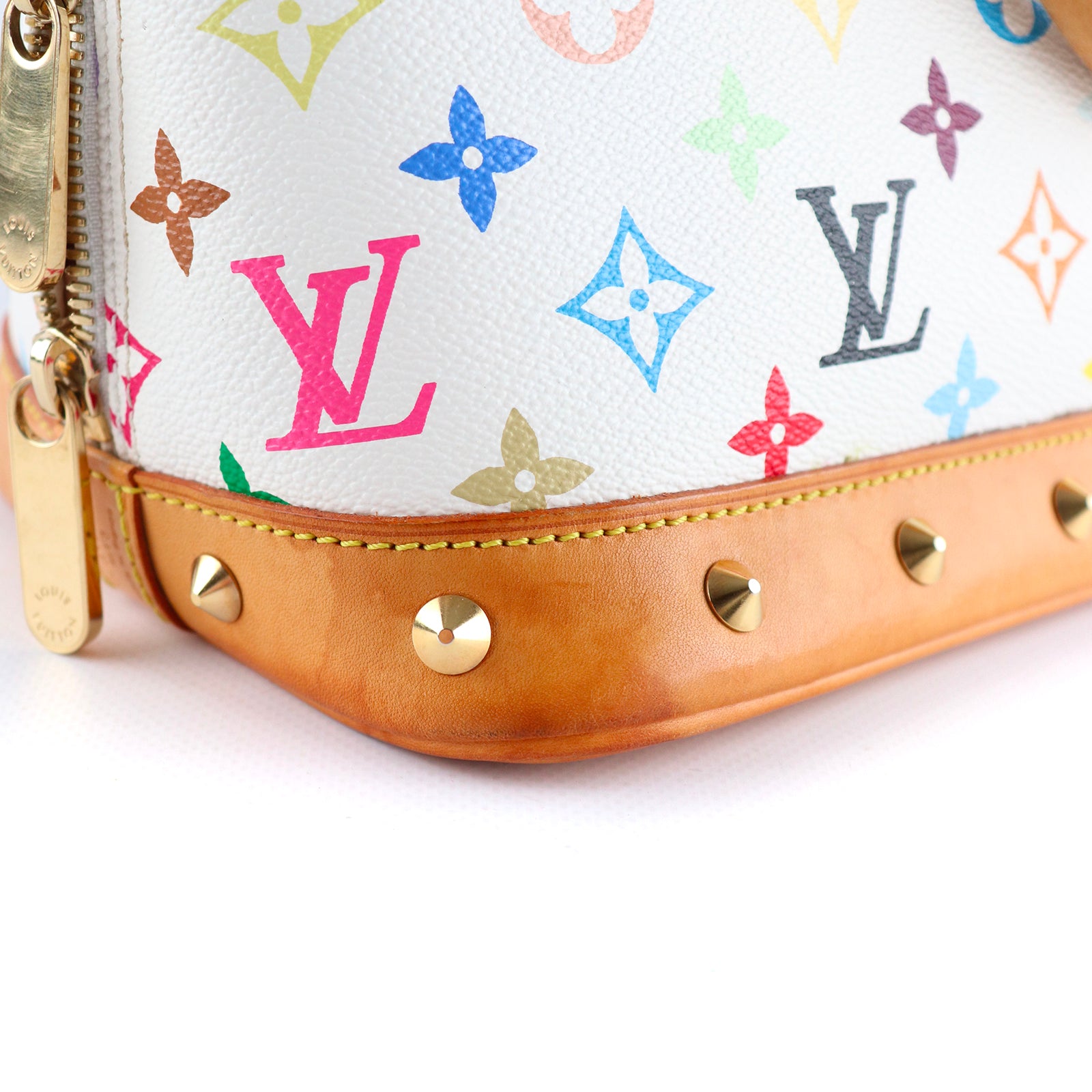 LOUIS VUITTON - Murakami edition Alma handbag