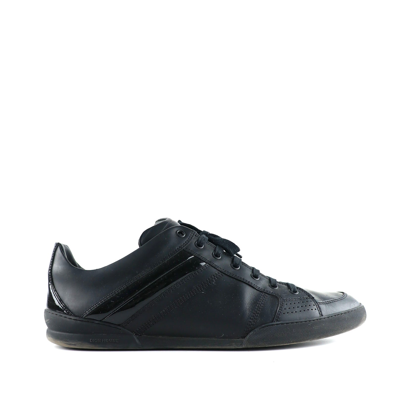 DIOR - Sneakers en cuir (T45,5)