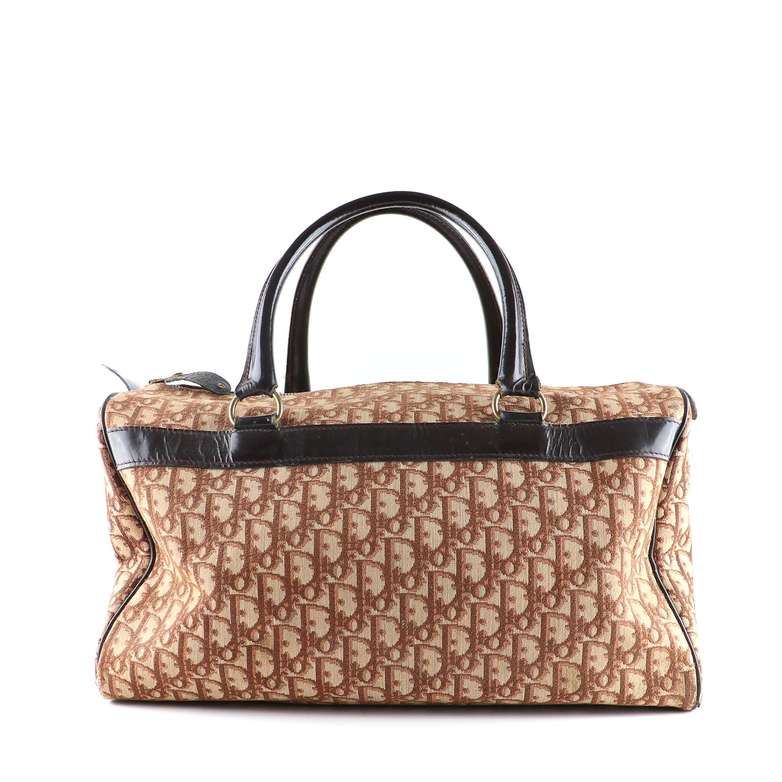 DIOR - Sac à main Bowling vintage