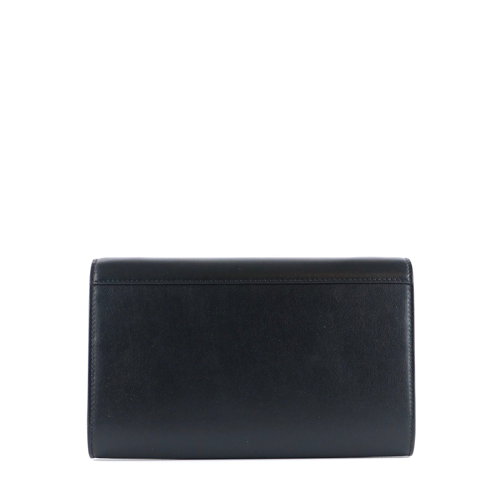 CELINE - Sac à bandoulière Pompon en cuir noir