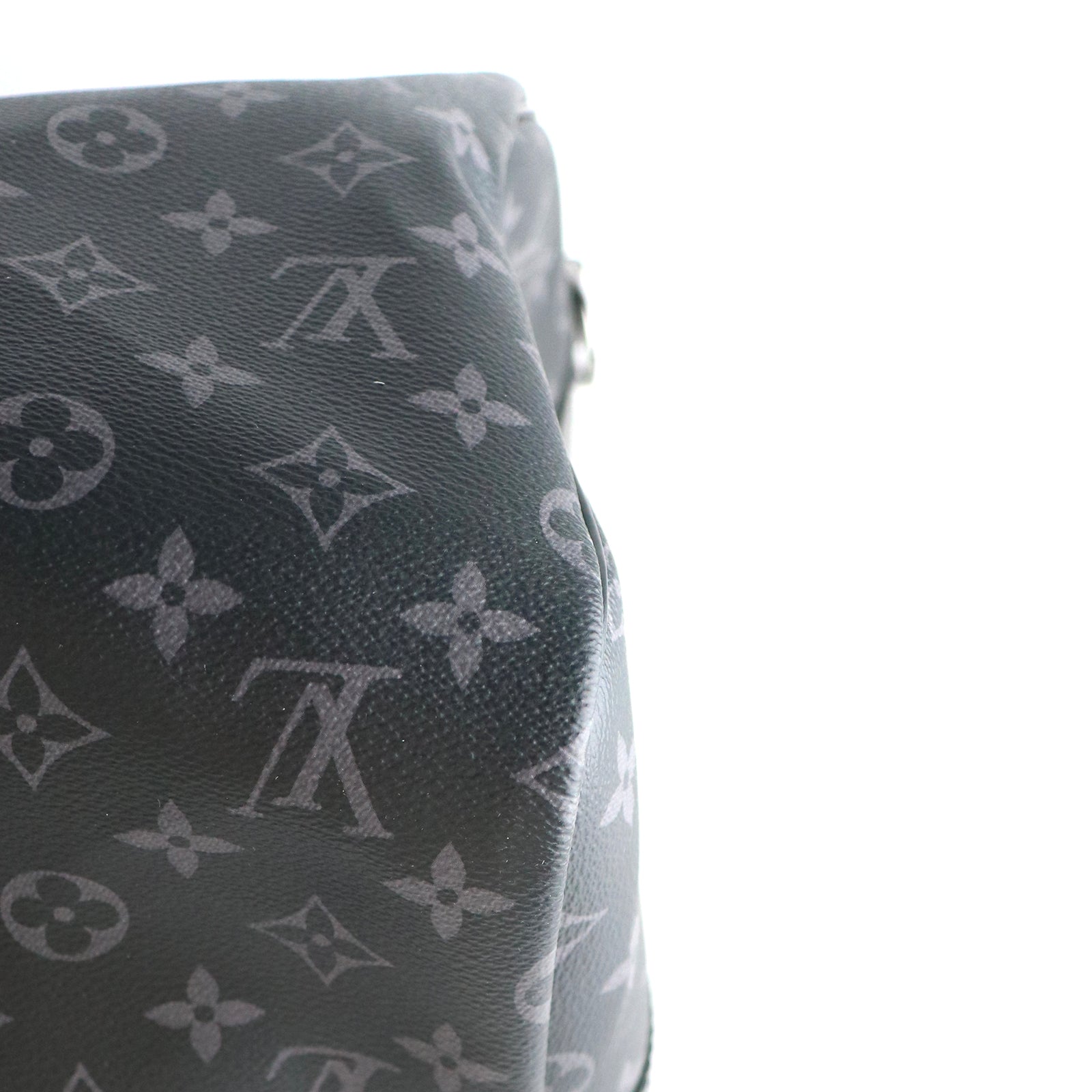LOUIS VUITTON - Sac de voyage Keepall 55 en toile Monogram Eclipse