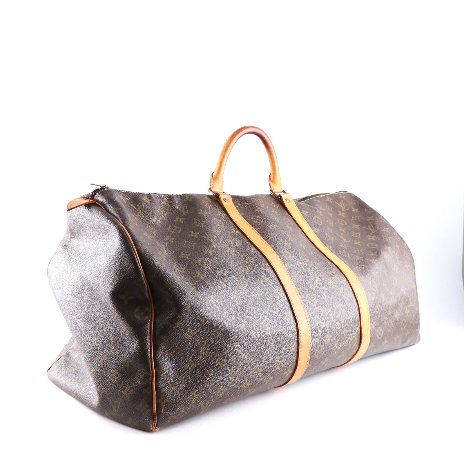 LOUIS VUITTON - Sac de voyage Keepall 60 vintage