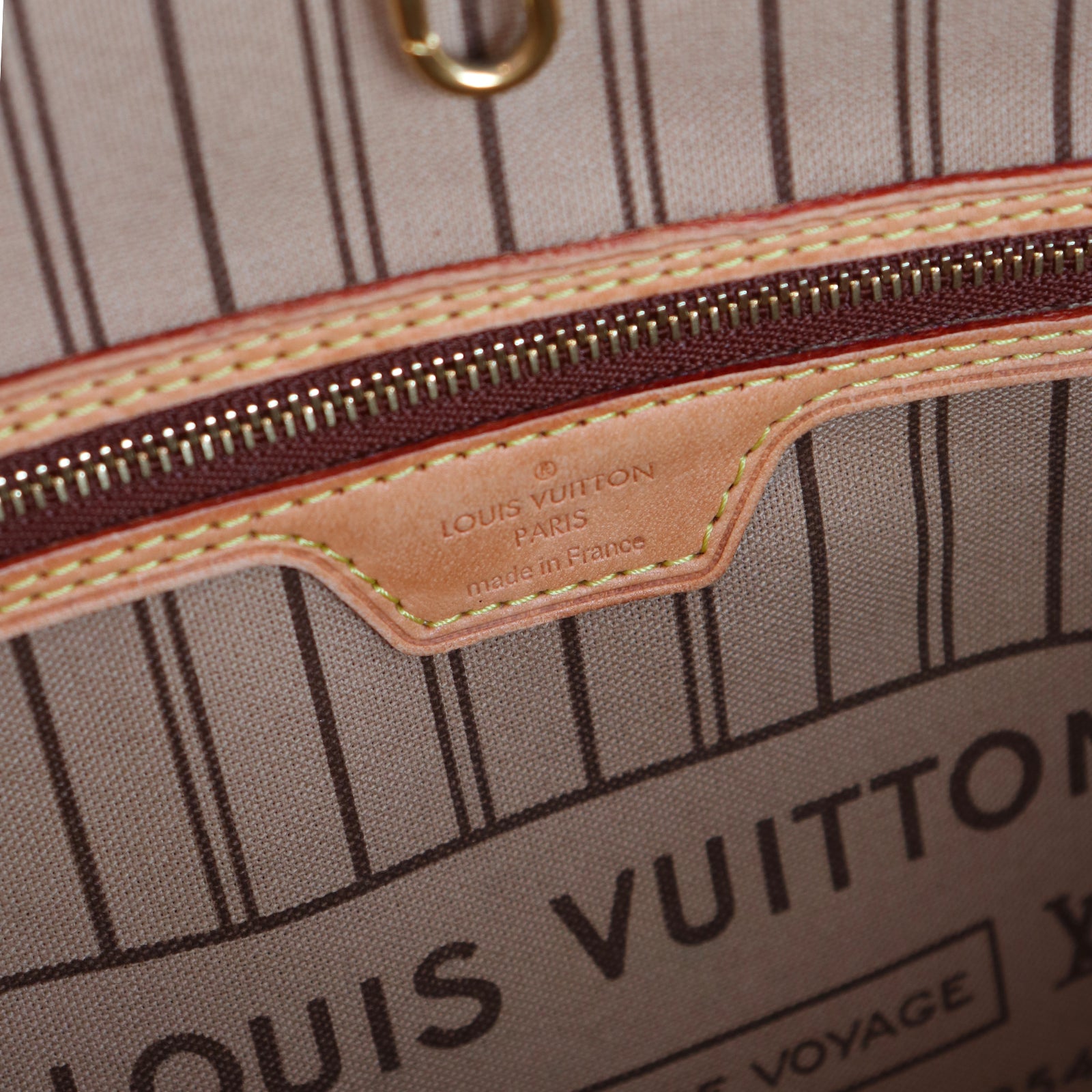 LOUIS VUITTON - Sac cabas Neverfull MM en toile monogramme