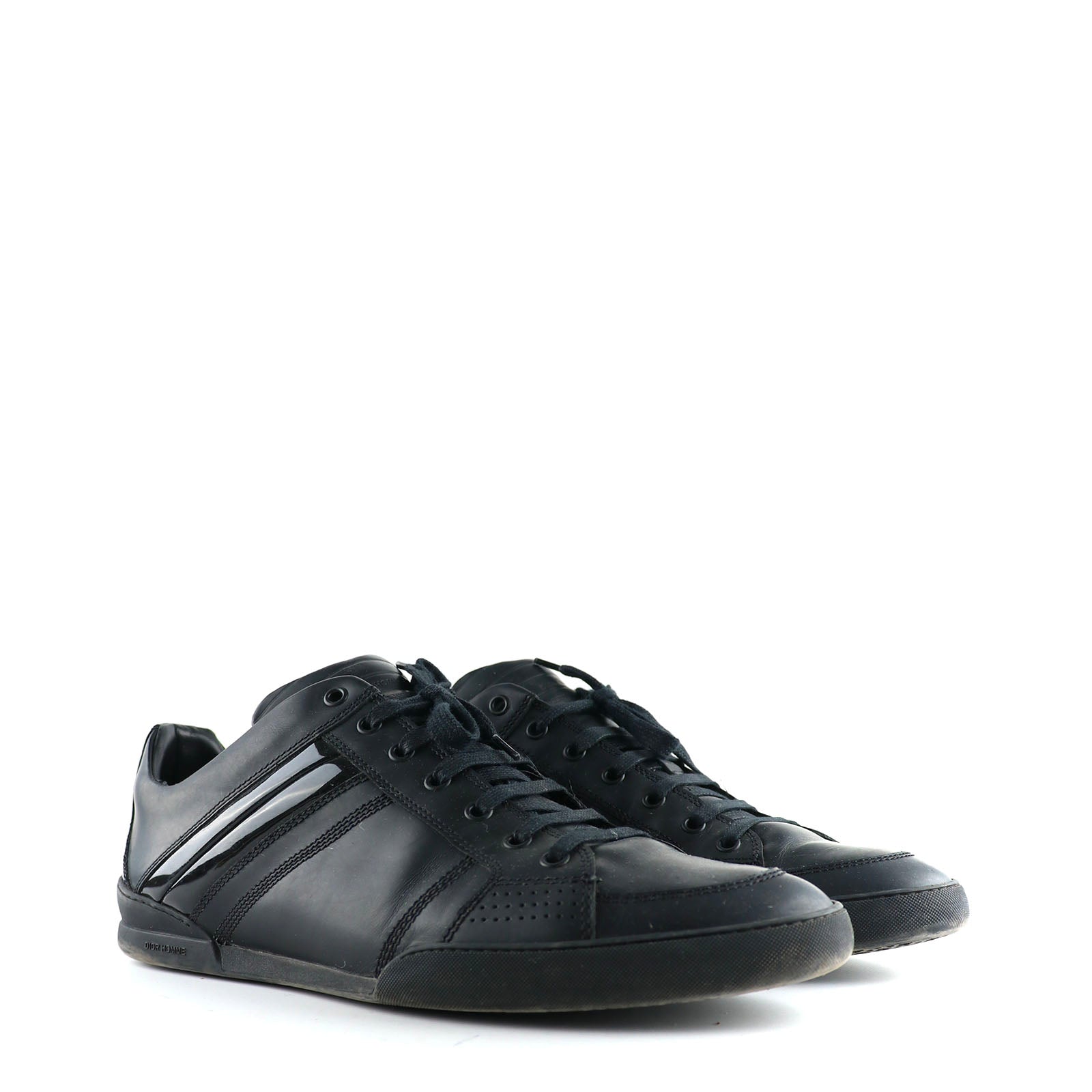 DIOR - Sneakers en cuir (T45,5)