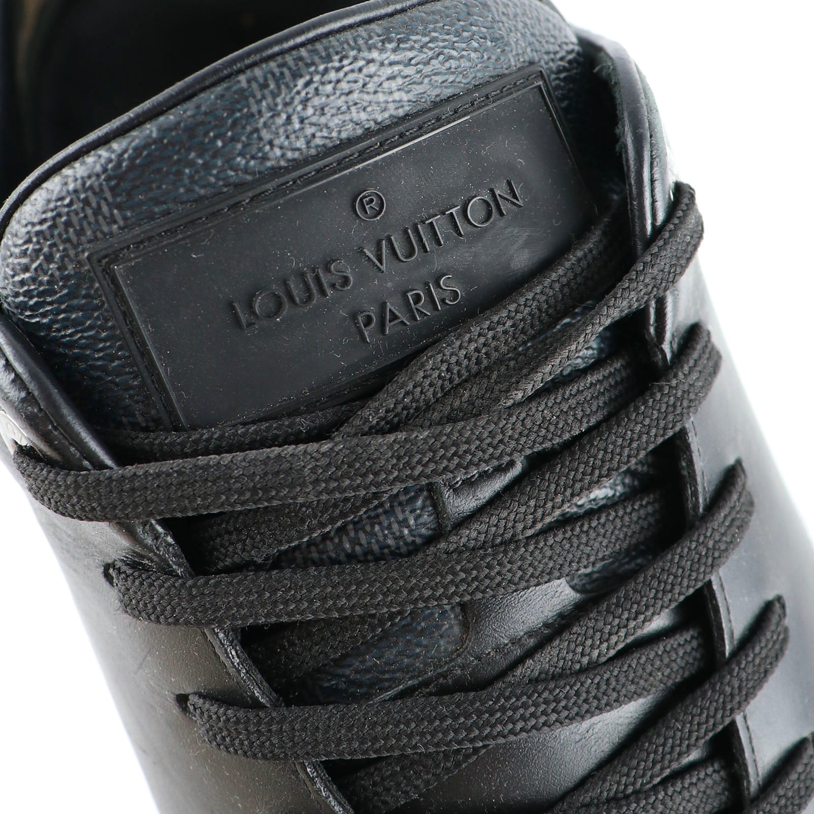 LOUIS VUITTON - Sneakers motif damier (T45)