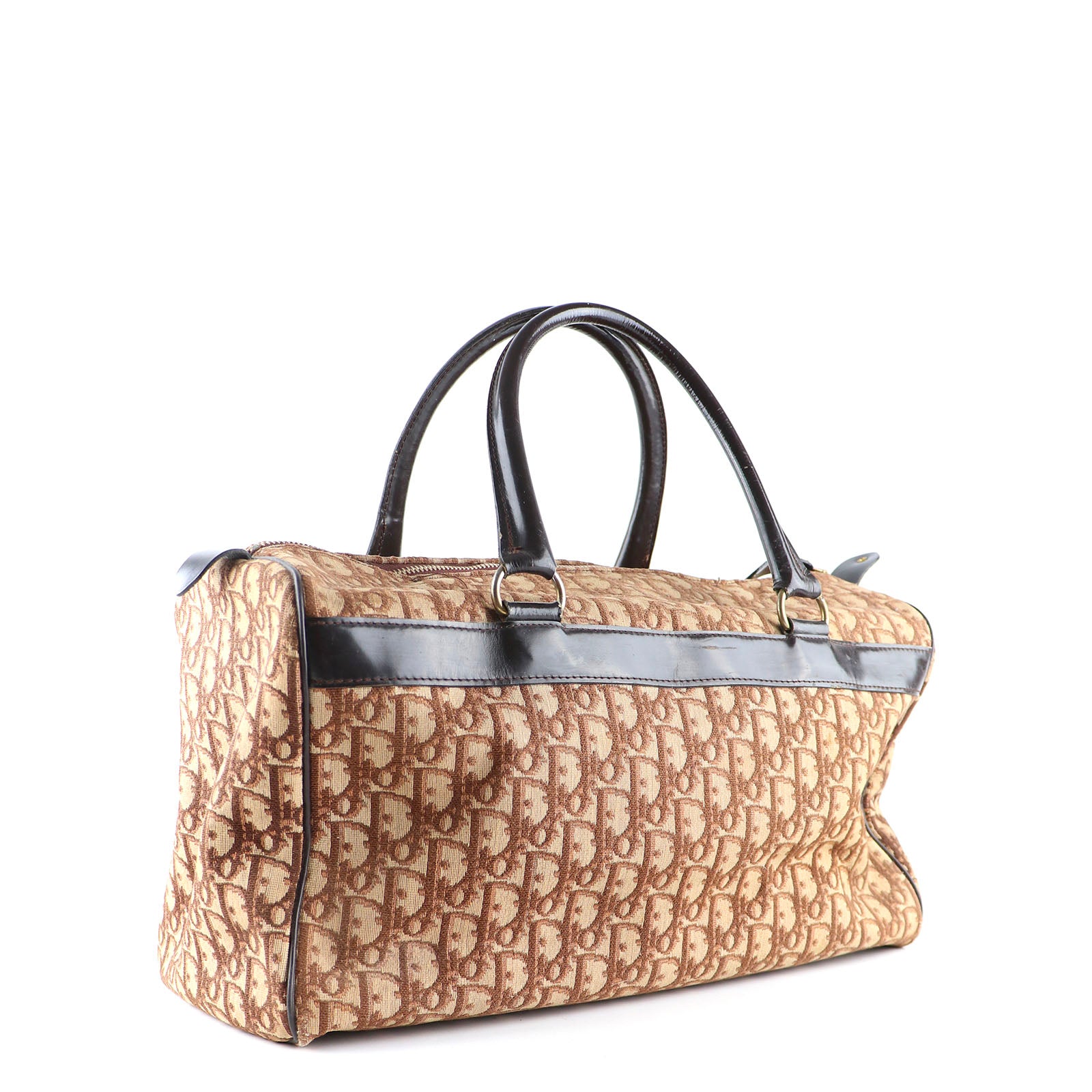 DIOR - Sac à main Bowling vintage
