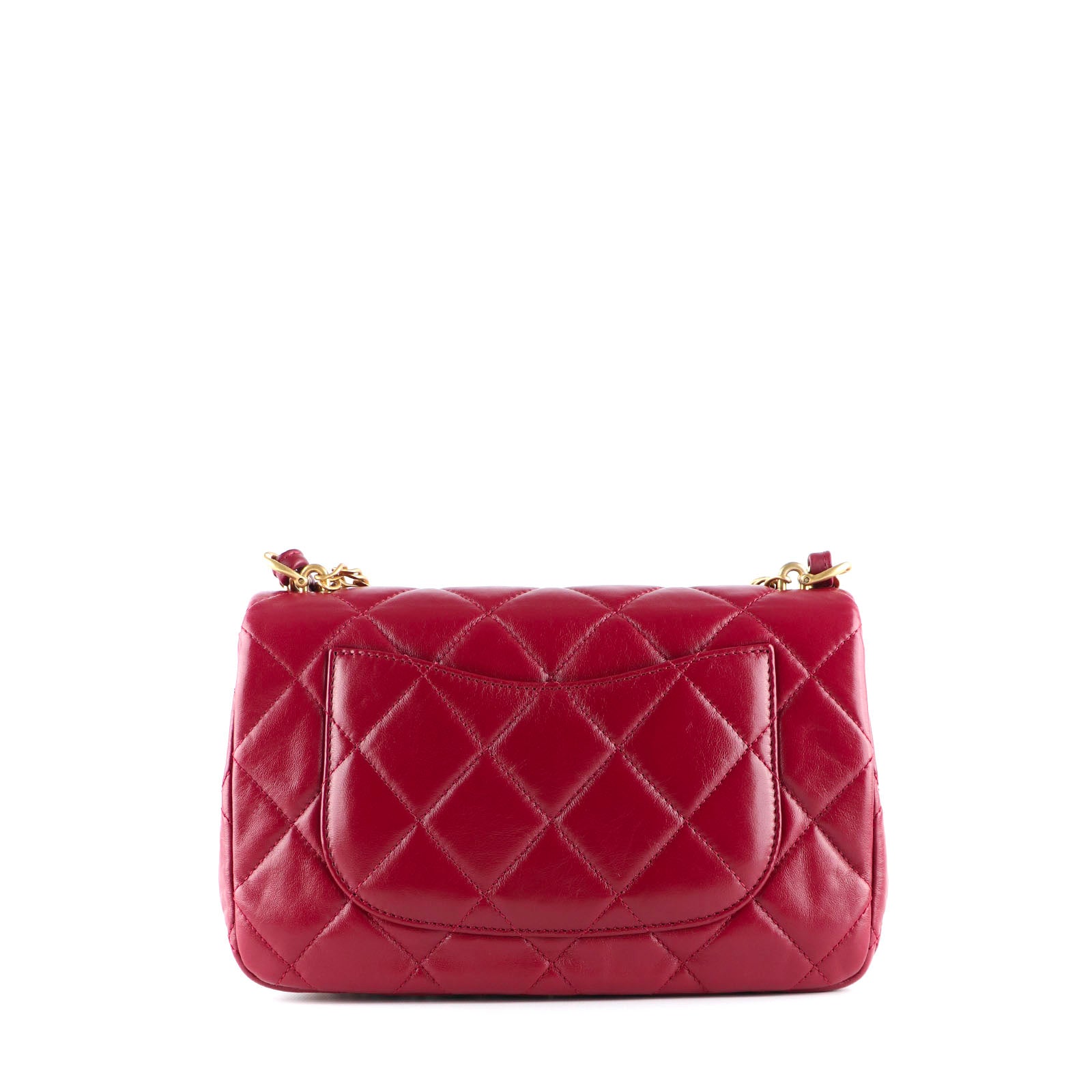 CHANEL - Sac à main Timeless édition limitée bourgogne