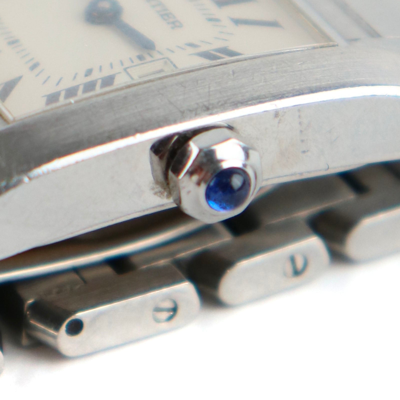 CARTIER - Montre Tank Française petit modèle