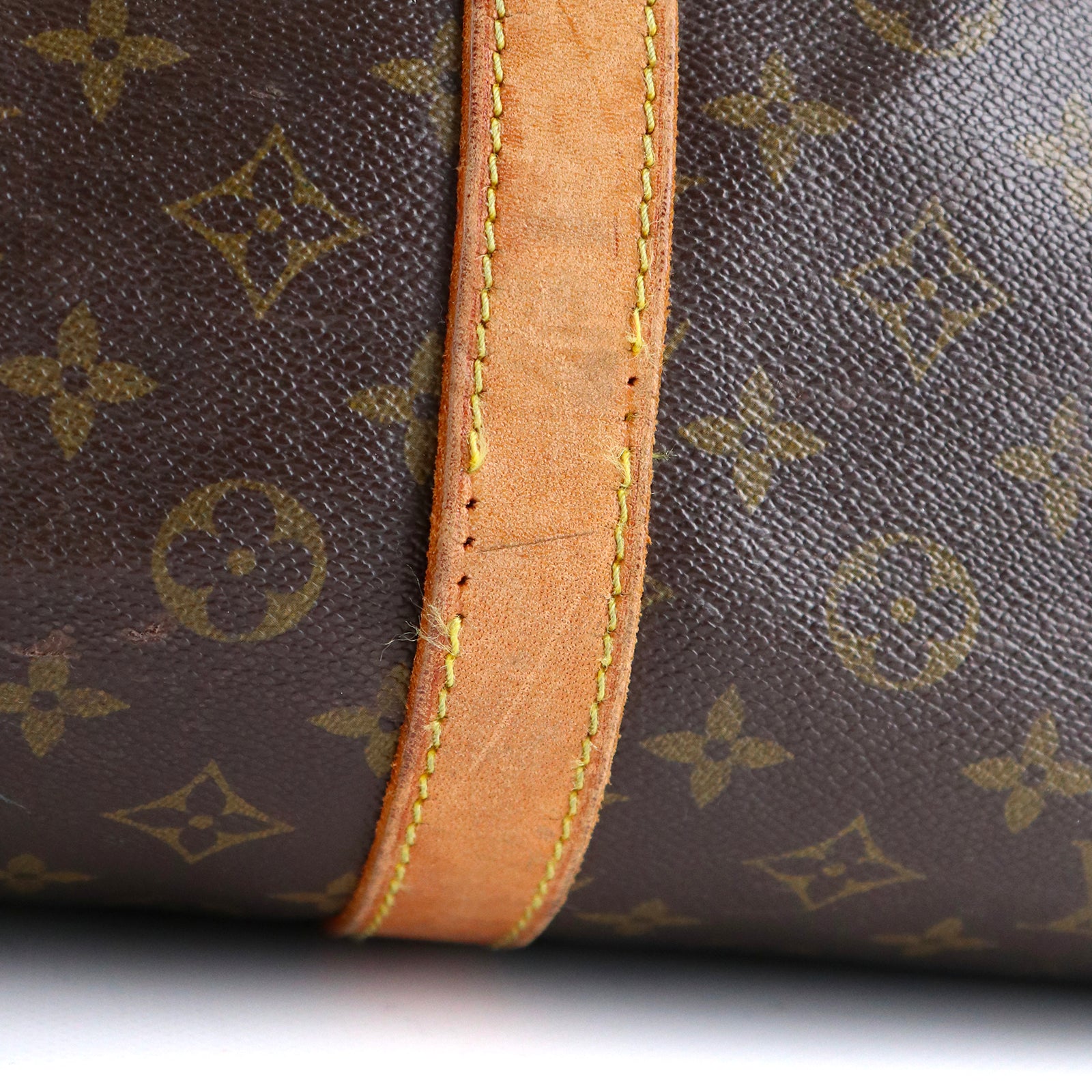LOUIS VUITTON - Sac de voyage Keepall 60 vintage