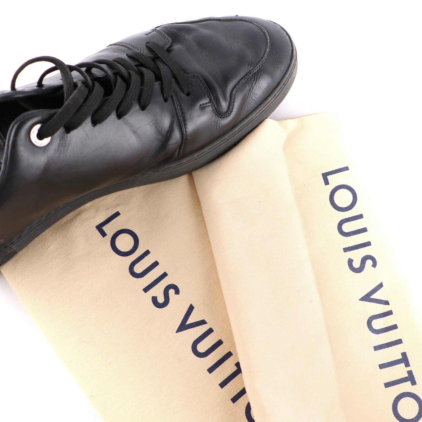 LOUIS VUITTON - Sneakers motif damier (T45)