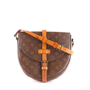 LOUIS VUITTON - Sac à bandoulière Chantilly vintage