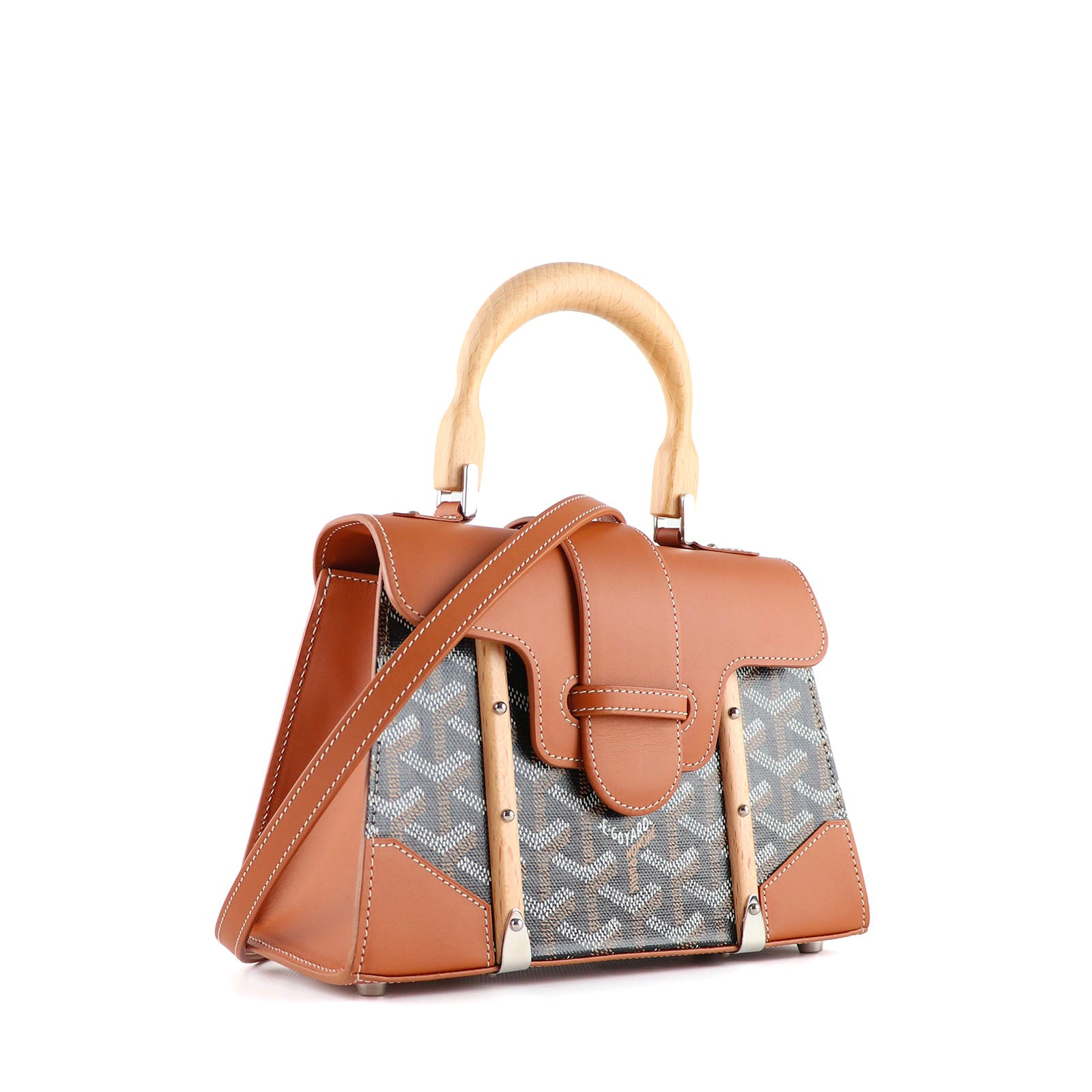 GOYARD - Sac à bandoulière Saïgon mini