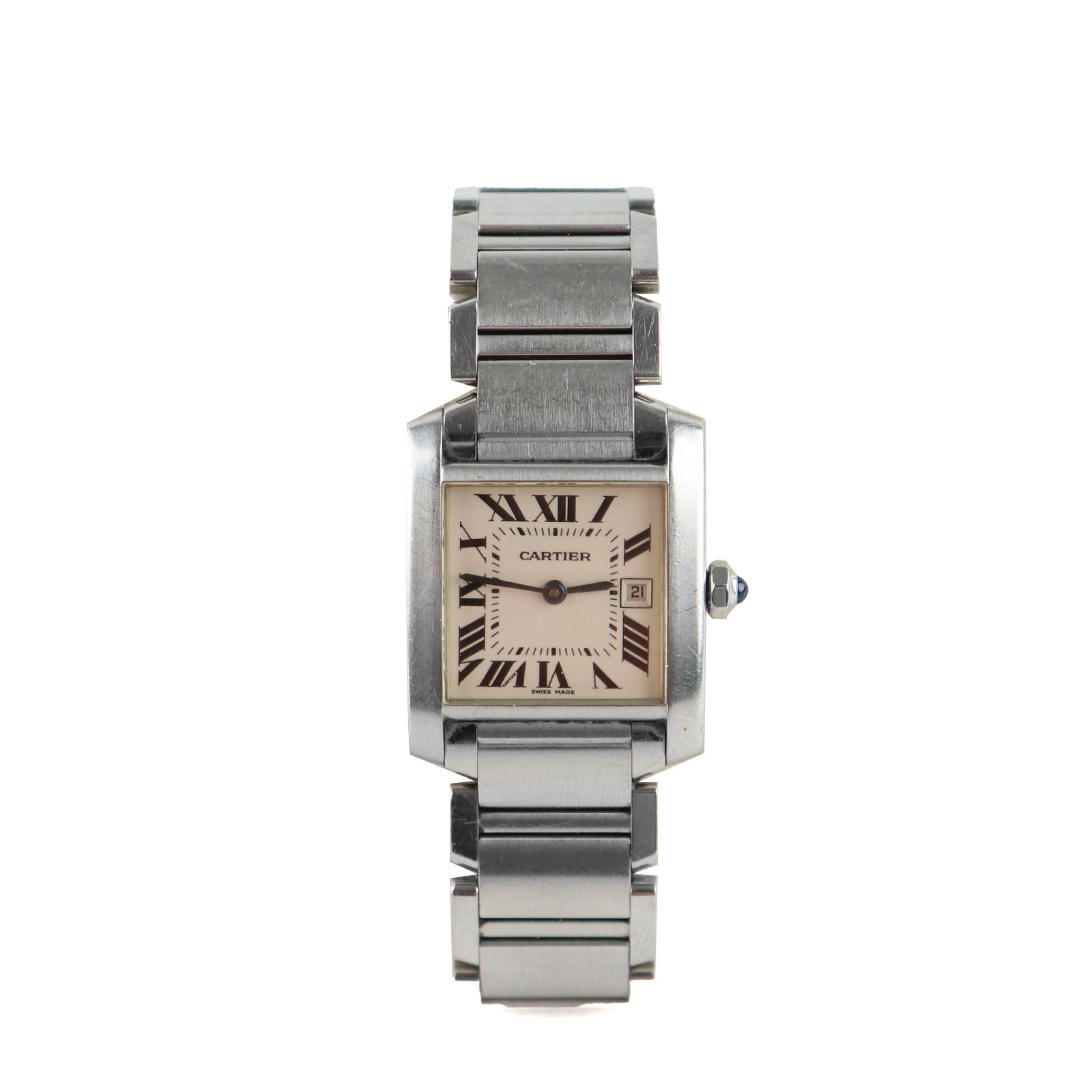 CARTIER - Montre Tank Française petit modèle