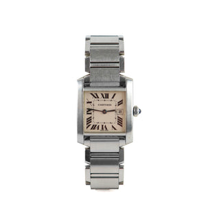 CARTIER - Tank Française watch small model