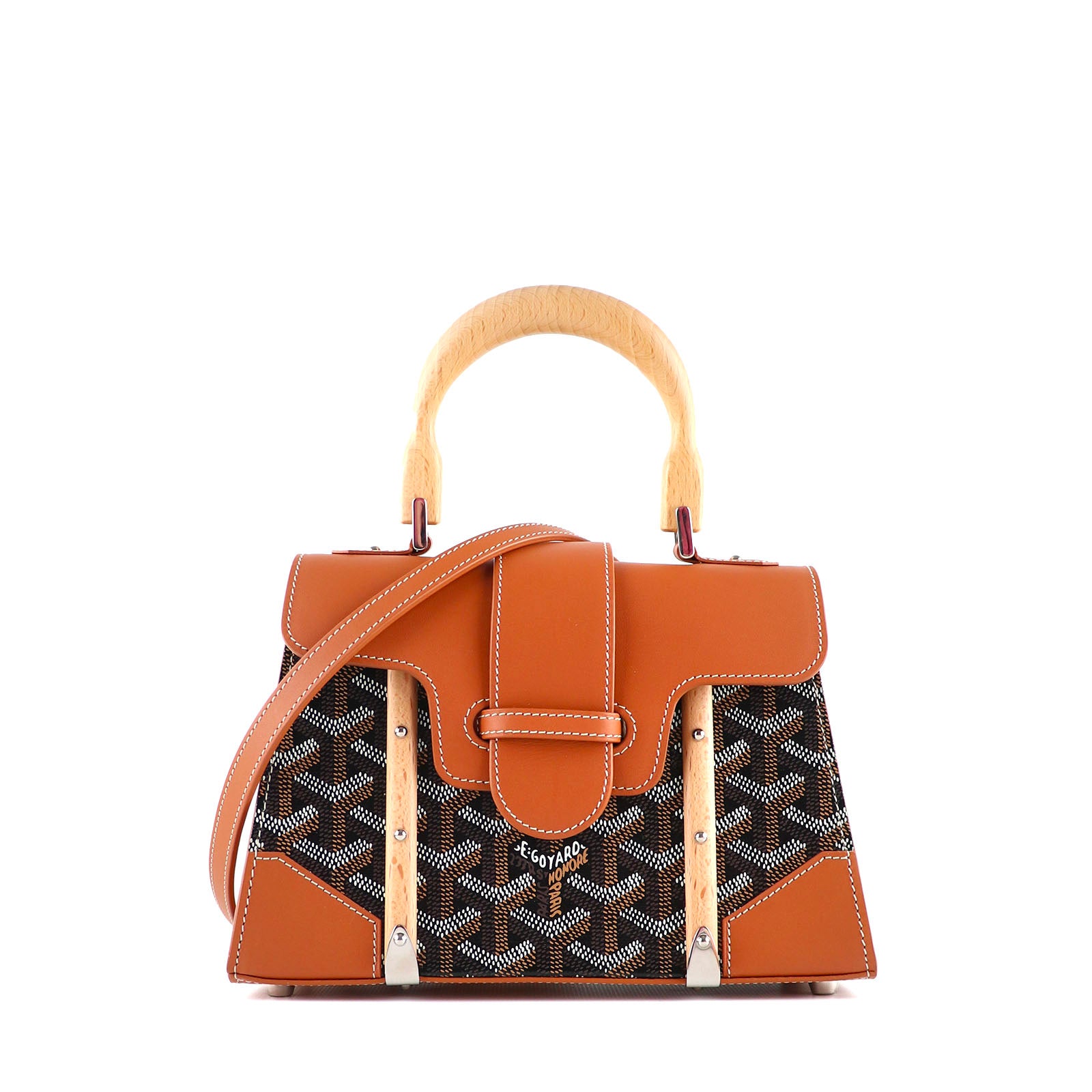 GOYARD - Sac à bandoulière Saïgon mini