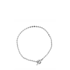 GUCCI - Silver ball chain necklace