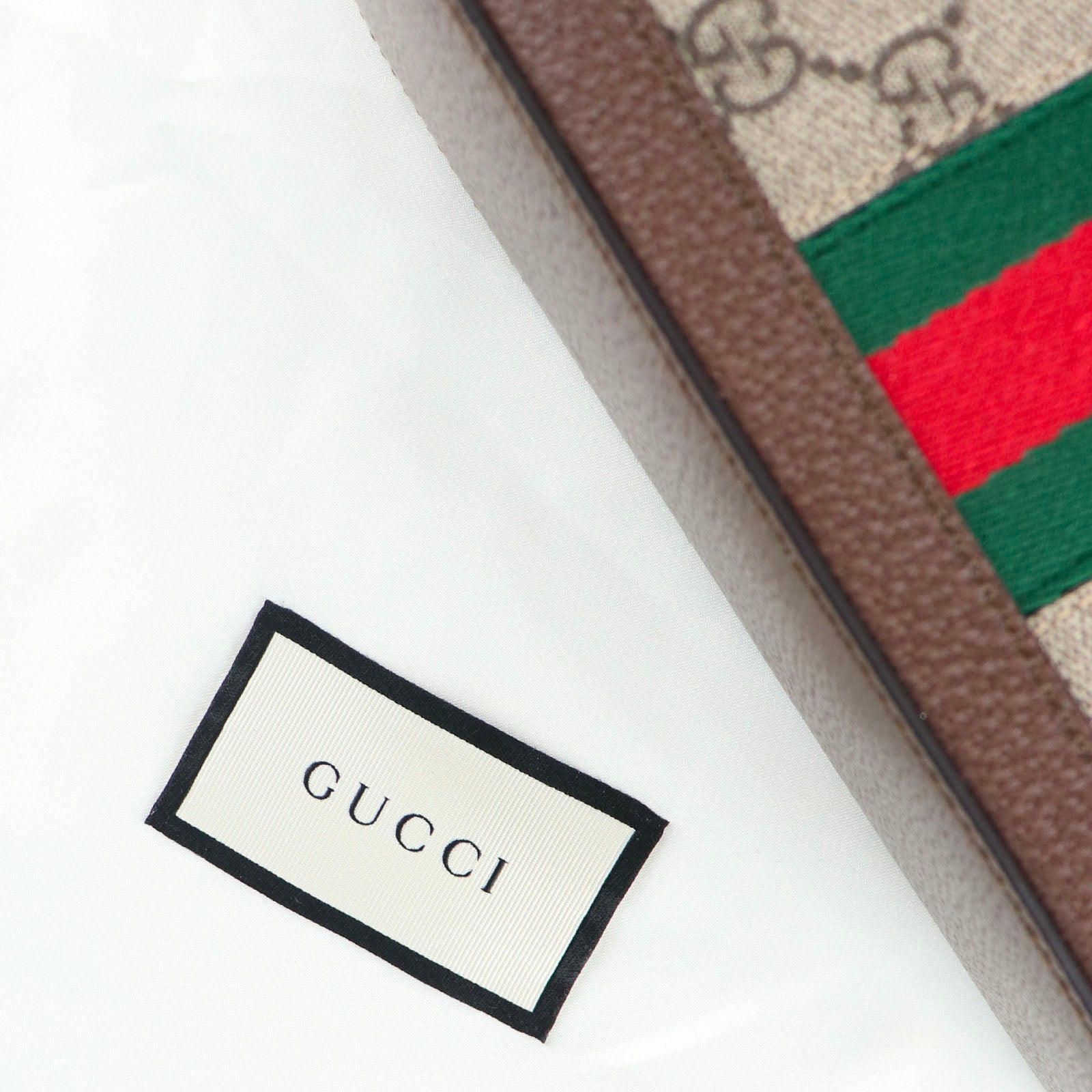 GUCCI - Sac à bandoulière Ophidia GG Supreme en cuir