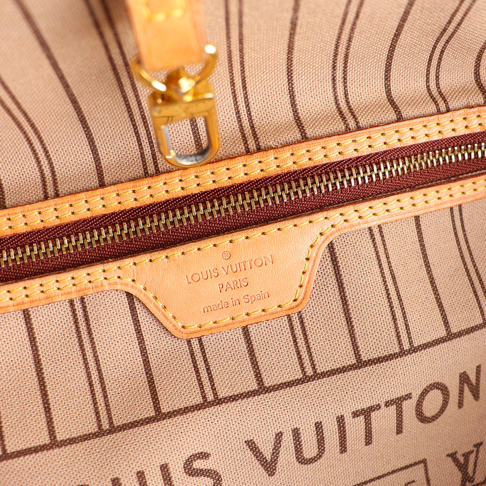 LOUIS VUITTON - Sac cabas Neverfull MM en toile monogramme