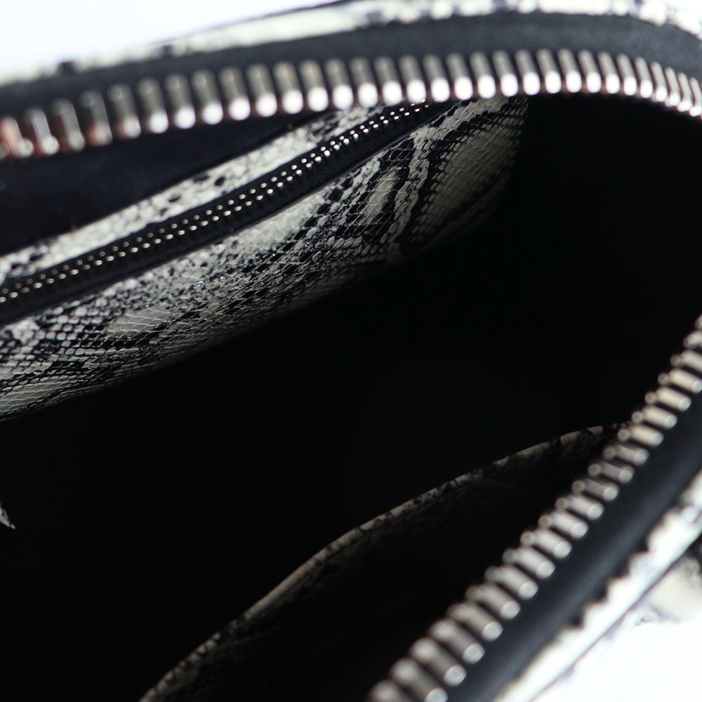 GIVENCHY - Sac à main Antigona en cuir imprimé serpent