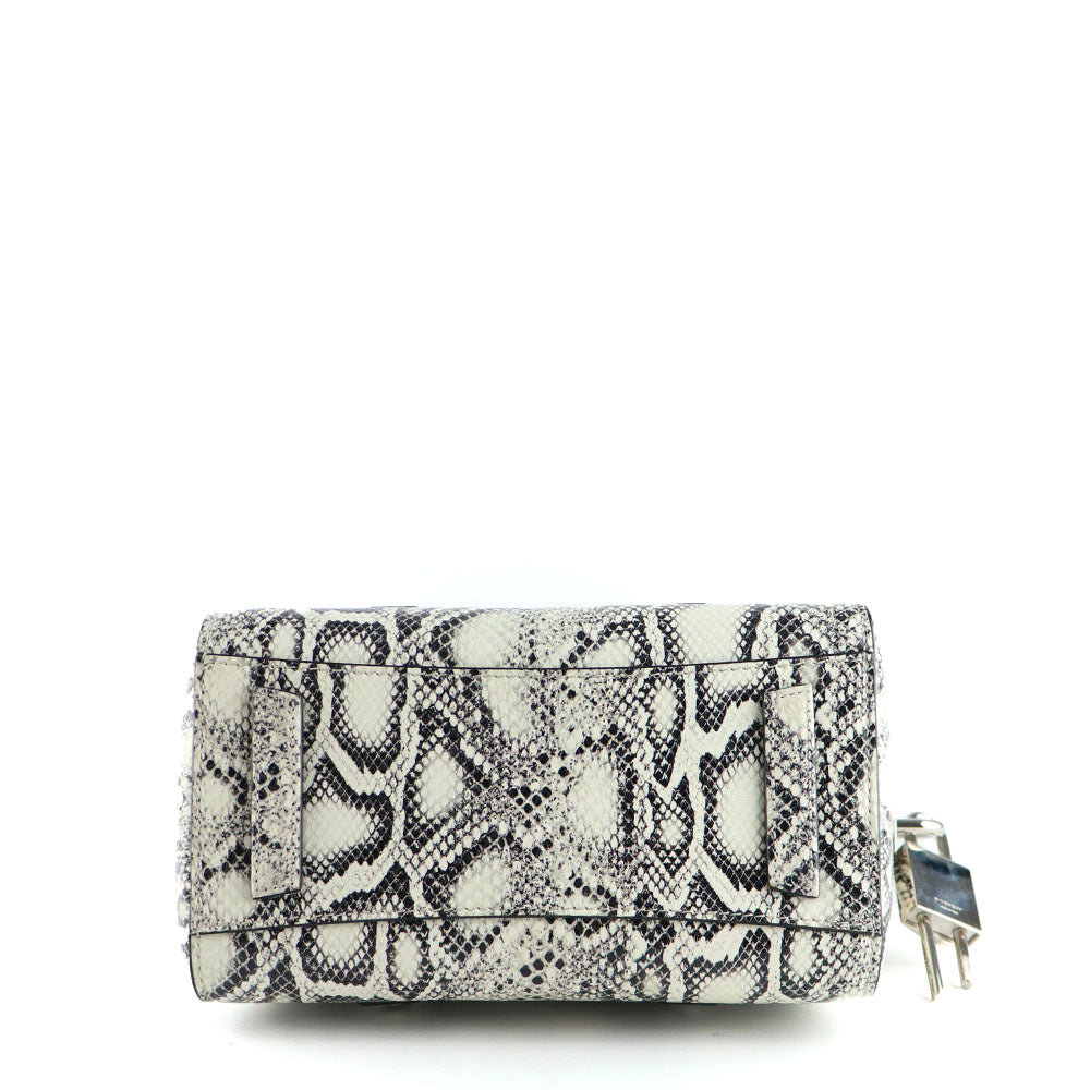 GIVENCHY - Sac à main Antigona en cuir imprimé serpent