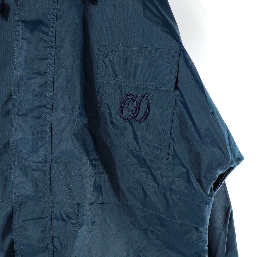 DIOR - Coupe vent en nylon bleu marine (S)
