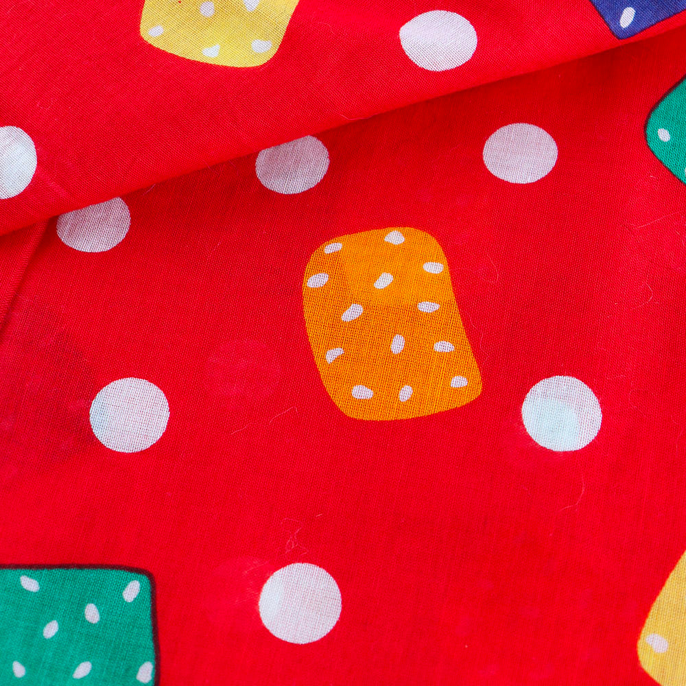SAINT LAURENT - Vintage cotton square