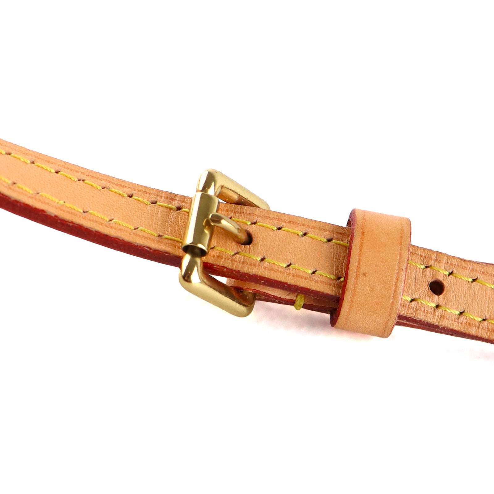 LOUIS VUITTON - Bandoulière de sac réglable en cuir