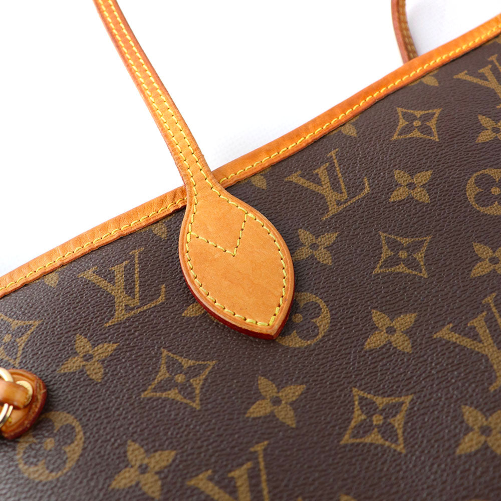 LOUIS VUITTON - Sac cabas Neverfull MM en toile monogramme