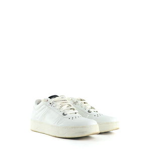JIMMY CHOO - Hawaii sneakers in white leather (T37)