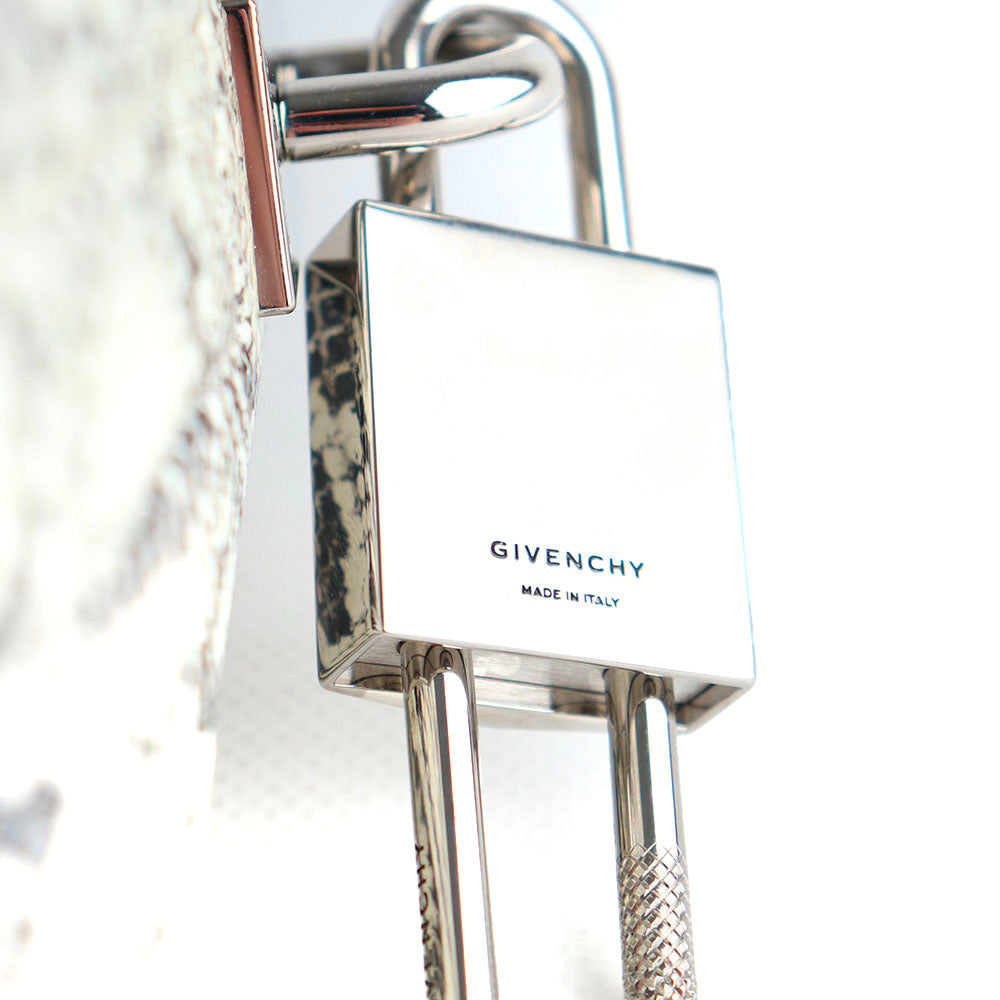 GIVENCHY - Sac à main Antigona en cuir imprimé serpent