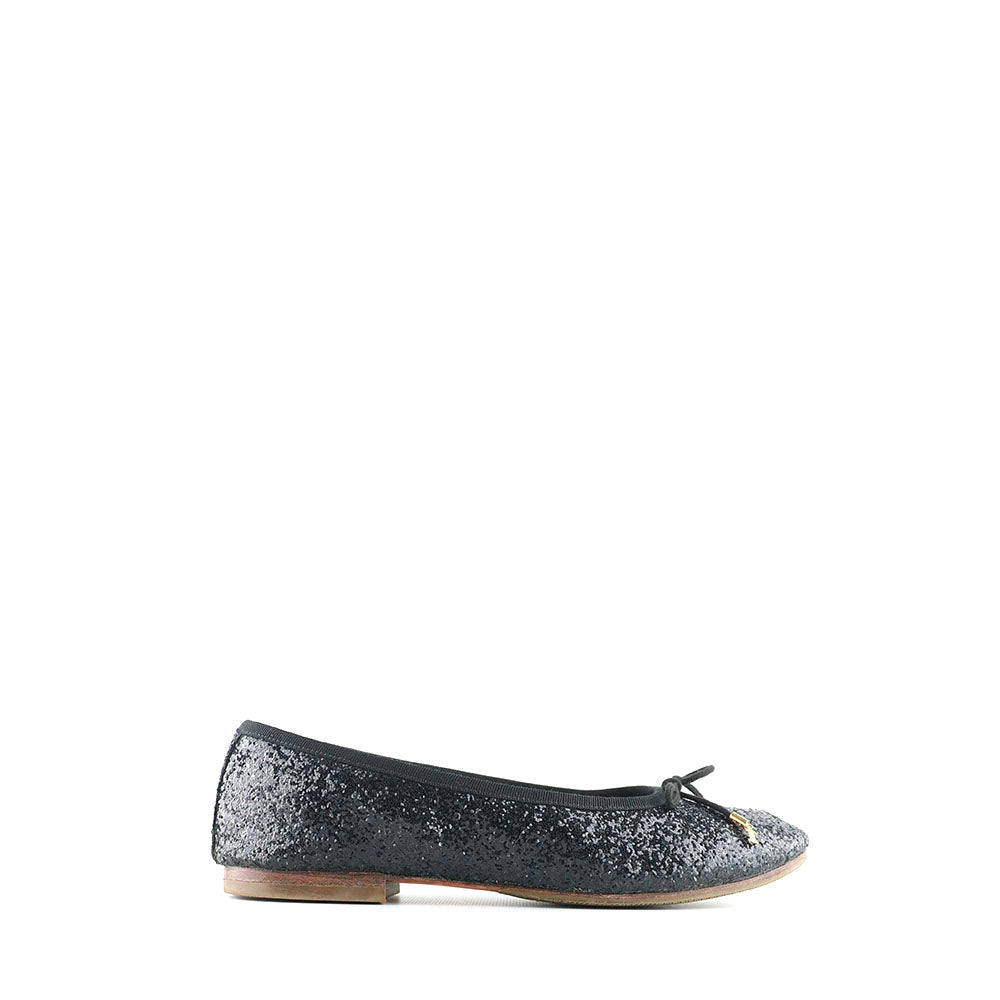 CELINE - Ballerines glitter Triomphe (T39)
