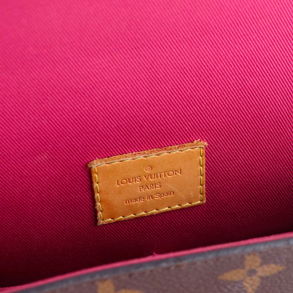 LOUIS VUITTON - Sac à bandoulière Cluny BB en toile monogramme