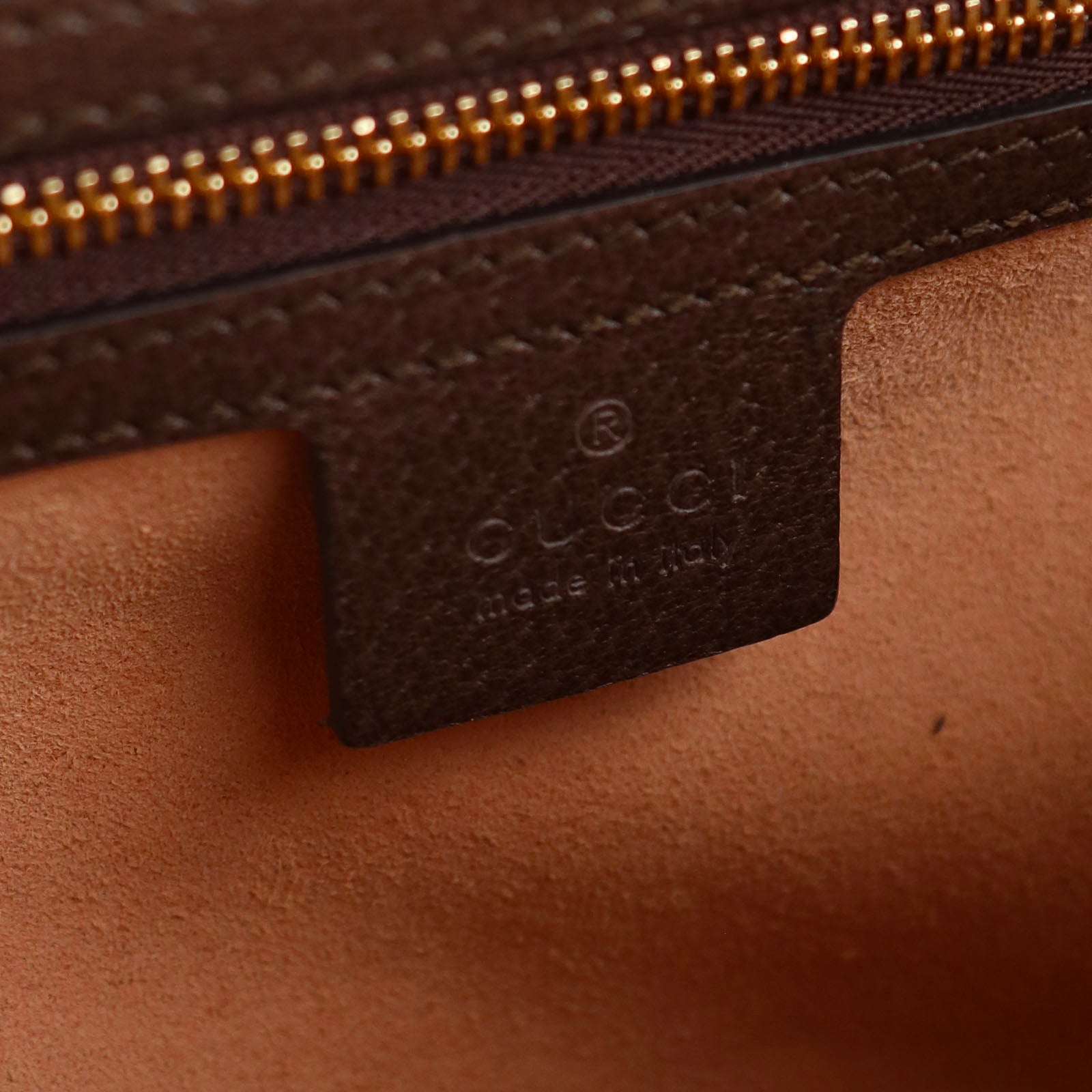 GUCCI - Sac à bandoulière Ophidia GG Supreme en cuir