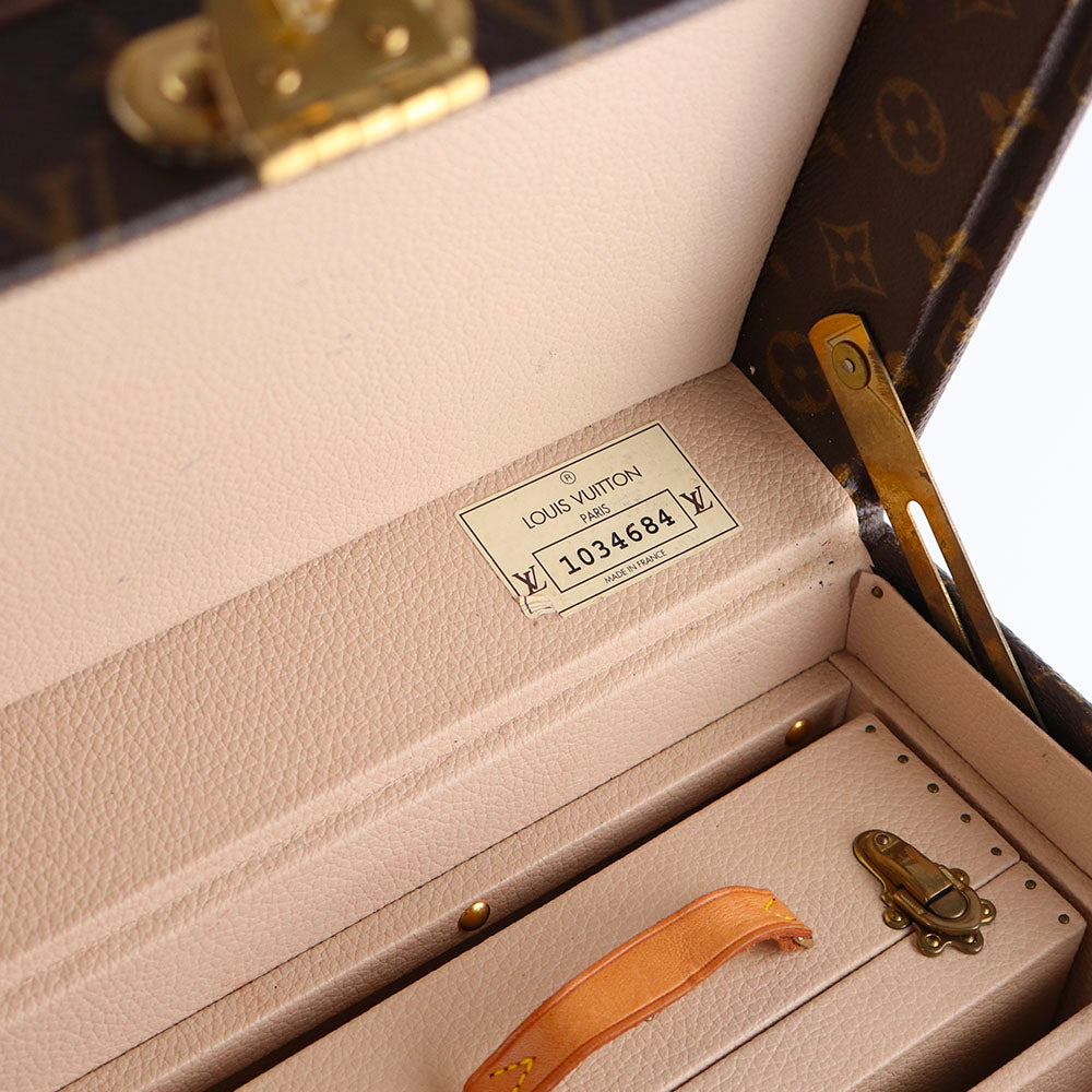 LOUIS VUITTON - Coffret pharmacie vintage
